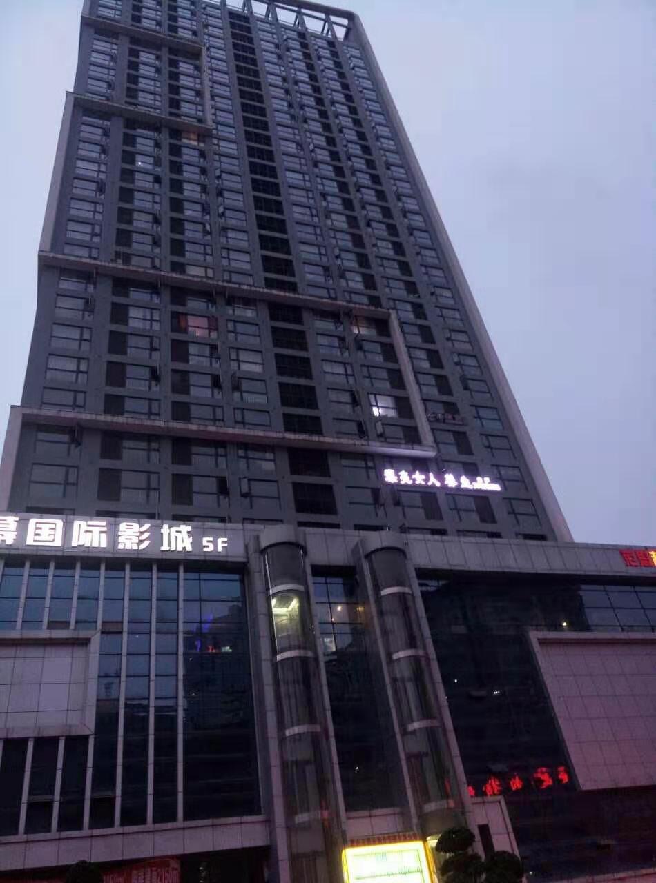 彭水金山廣場鋁板工程