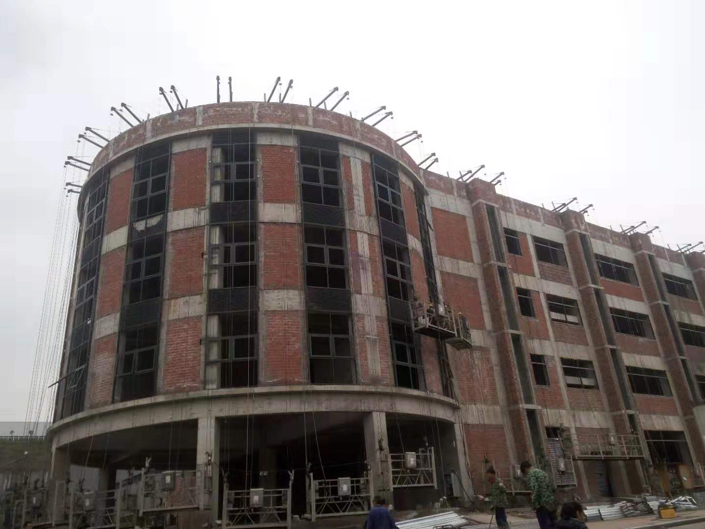 重慶北碚工業園鋁單板工程