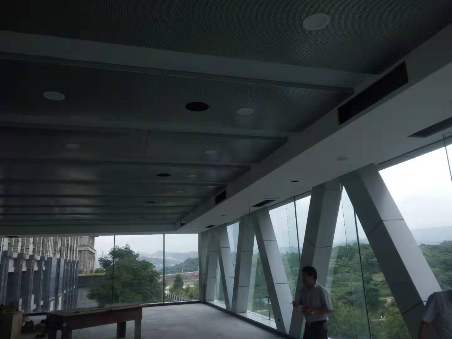 重慶涪陵公安局鋁單板工程 (2)