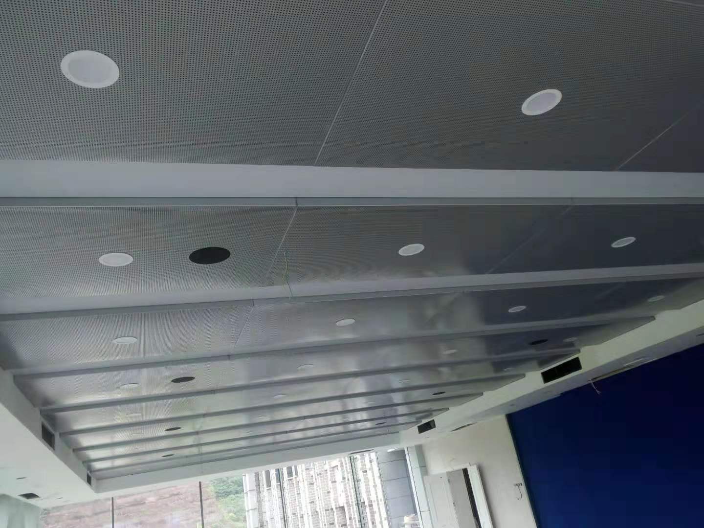 重慶涪陵公安局鋁單板工程