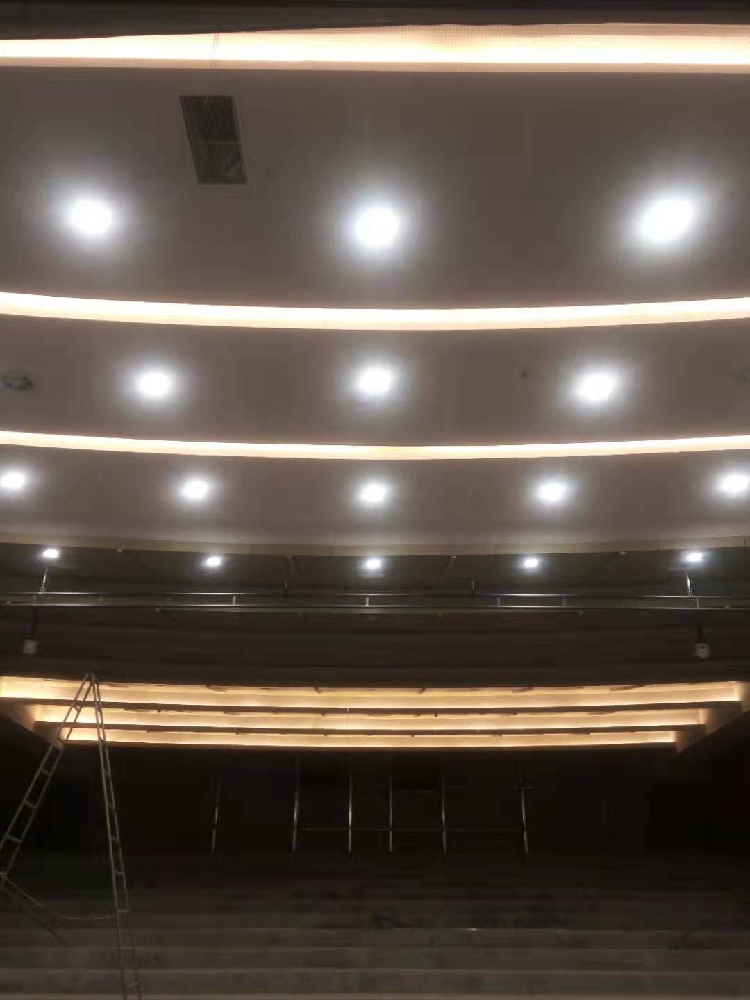 重慶復(fù)旦中學(xué)鋁板工程 (2)