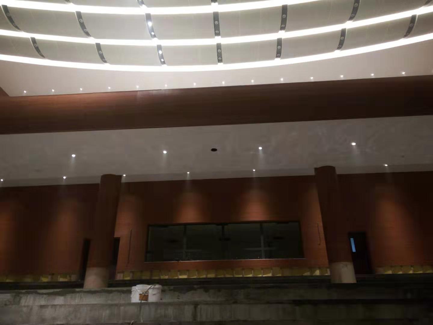 重慶雙福育才中學(xué)鋁板工程